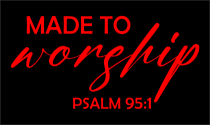 Made to Worship Red HTV