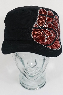 Basketball Hand Patch Hat