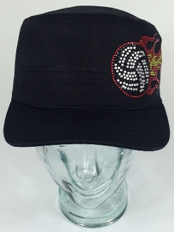 Volleyball Fire Hat