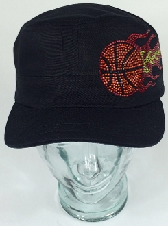 Basketball Fire Hat