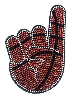 Basketball Hand Patch