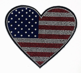 Heart Flag Patch