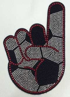 Soccer Hand Patch