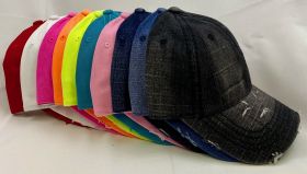 Juneteenth-Distressed Vintage Cotton Hat