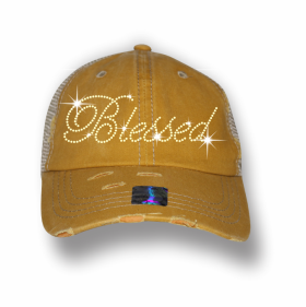Blessed Vintage Mesh Trucker Hats