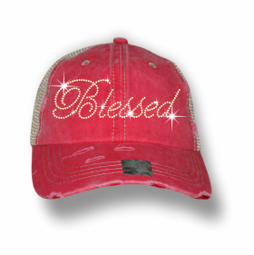 Blessed Vintage Mesh Trucker Hats