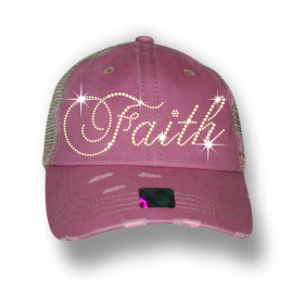 Faith Vintage Mesh Trucker Hats