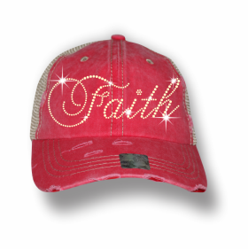 Faith Vintage Mesh Trucker Hats