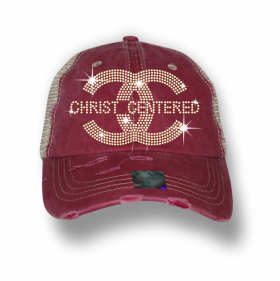 Christ Centered Vintage Mesh Trucker Hats
