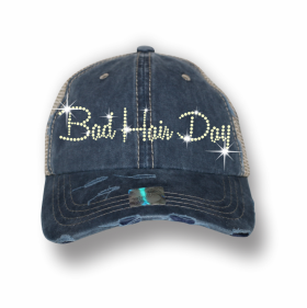 Bad Hair Day Vintage Mesh Trucker Hats