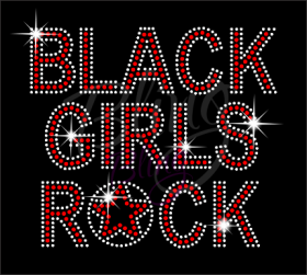 Black Girls Rock-Red