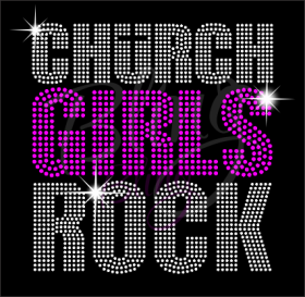 Church Girls Rock Pink