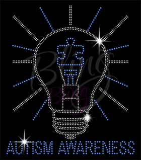 Autism Awareness (Light Bulb)