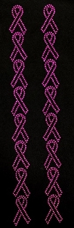 Ribbons Set Sleeve/Pants Pink