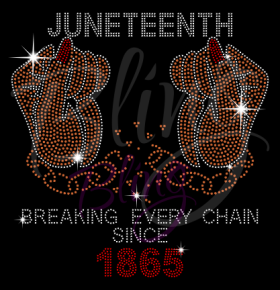 Juneteenth Breaking Every Chain