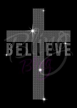 Believe Simple Cross 