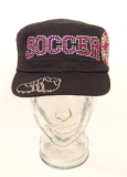 Pink Soccer Shoe Hat