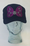 Pink Bow Hat