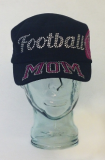 Pink Football Mom Hat