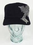 Teardrop Cross Hat