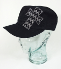 Chevron Cross Hat