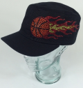 Basketball Fire Hat