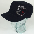 Aces Rhinestones Hat