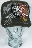 Basketball Wings Hat