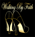 Walking By Faith HTV Soft Metallic