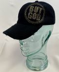 But God Gold-Distressed Vintage Cotton Hat