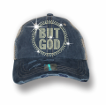 But God Bling Rhinestones Vintage Mesh Trucker Hats Wholesale