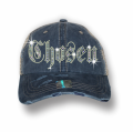 Chosen Bling Rhinestones Vintage Mesh Trucker Hats Wholesale
