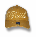 Faith Bling Rhinestones Vintage Mesh Trucker Hats Wholesale