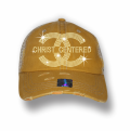 Christ Centered Bling Rhinestones Vintage Mesh Trucker Hats Wholesale