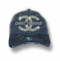 Christ Centered Bling Rhinestones Vintage Mesh Trucker Hats Wholesale