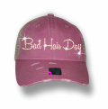 Bad Hair Day Bling Rhinestones Vintage Mesh Trucker Hats Wholesale